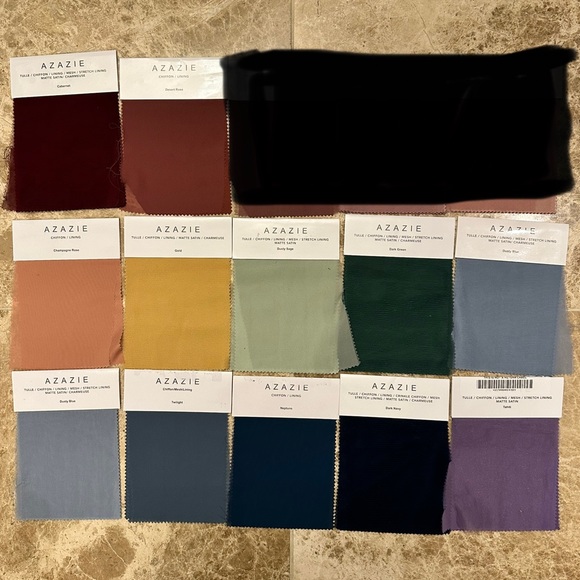 Azazie Dress Samples - Picture 1 of 3